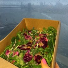 Gluten-free beet salads from Umami Burger